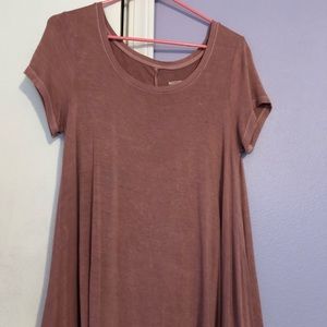 Pinky Short Sleeve Top